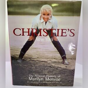 Christie’s New York Marilyn Monroe Auction Catalog 1999 Great Condition!